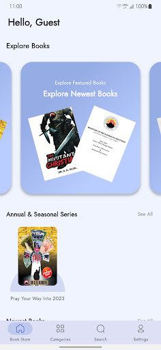Android application MFM Ebooks screenshort