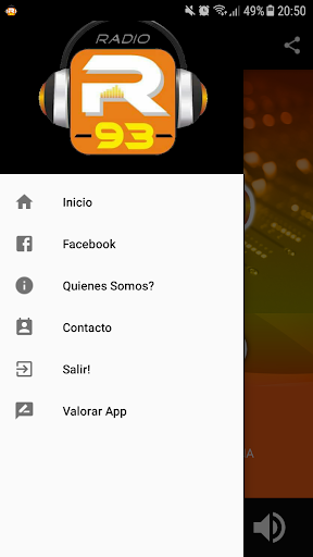 Radio R93 San Juan Screen 3