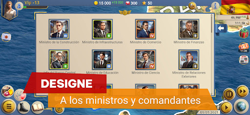 EM 2 - Simulador de Presidente Screenshot 2