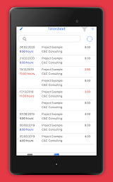 eProject Timesheet Projects Smart Working