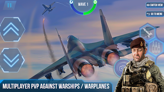 Warships vs Warplanes :Modern