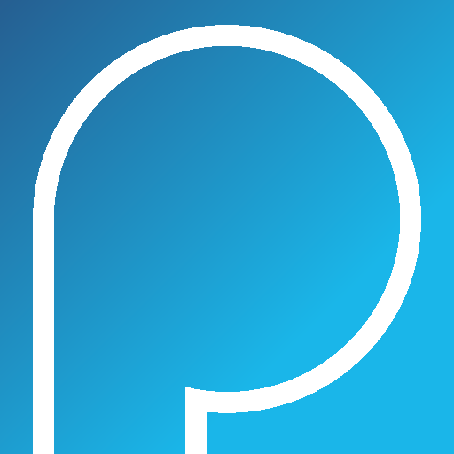 P Store logo