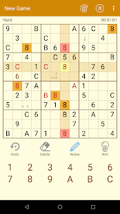Daily Sudoku puzzle