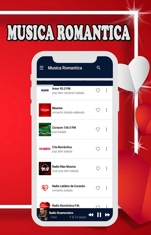 Musica Romantica Variada - 2.13 - (Android)