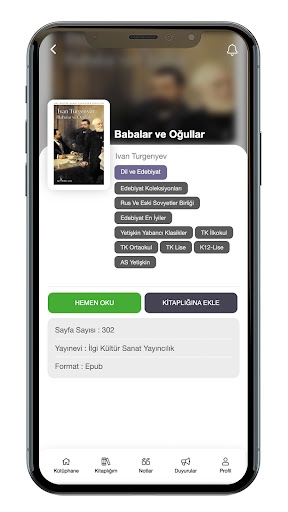 Dijital Gençlik Kütüphanesi Screen 3