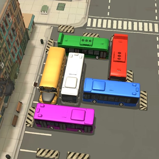 Parking Jam Bus logo