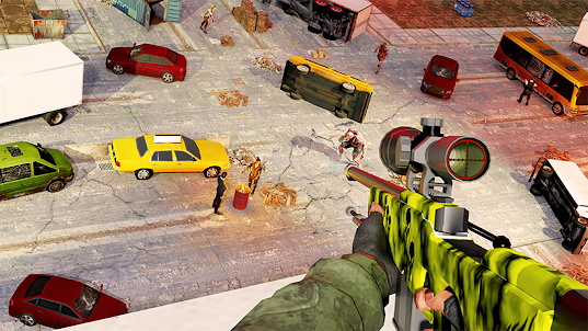 Sniper target Zombies shooter