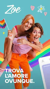 Zoe: Rencontres lesbiennes app