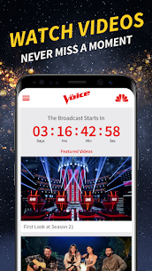 The Voice Official App on NBC For PC installation