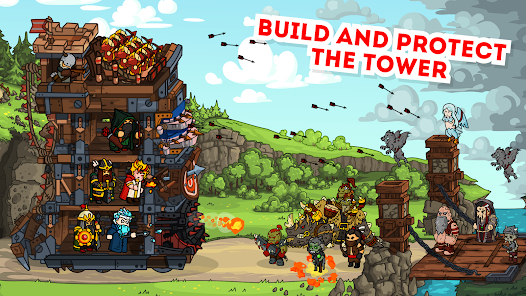 Towerlands: Tower Defense TD  screenshots 1