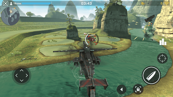 Massive Warfare: Tank Battles screenshots apk mod 1