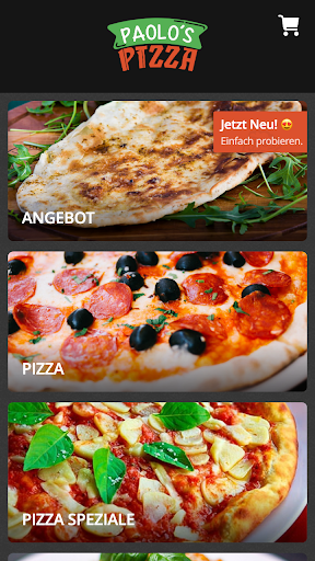 Paolos Pizza Prüm Screen 2