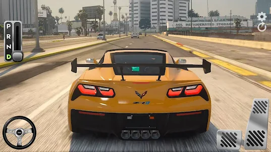 Corvette ZR1: US Car Simulator