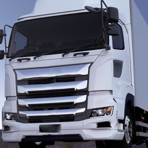 Jigsaw puzzles Japan trucks logo