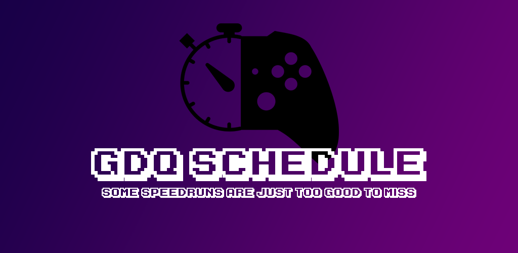 Schedule for GDQ Última Versión Para Android Descargar Apk