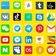 All social media apps 2020