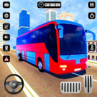 Coach Bus City Driving 3D Game