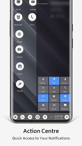 Ash Theme for Launcher Screen 3