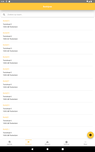 ArchimedesCRM Screen 2