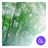 Forest Green Frees theme-APUS Launcher theme icon