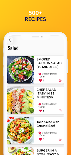Screenshot of Keto Diet Recipes  | Diet Food