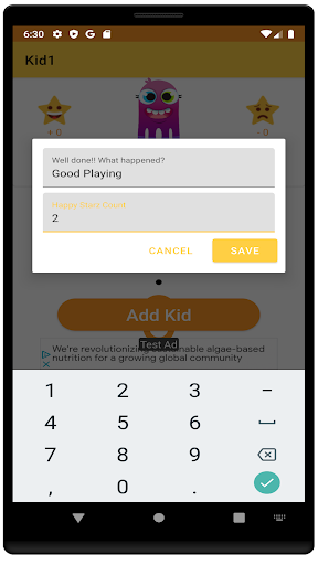 Kidz Starz – Reward Kids Screenshot 3 - AppWisp.com