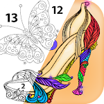 Cover Image of ダウンロード Color by number free - color by number games 40.0 APK
