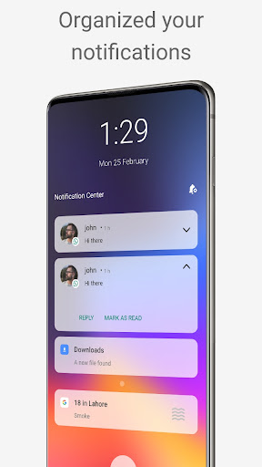 Control Center Mac Style Screen 2