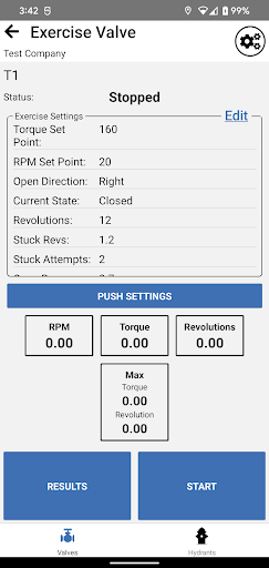 Hurco IMS Screen 2