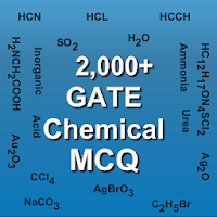 GATE Chemical MCQ