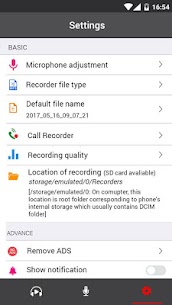 Voice Recorder v60.1 Full Mod APK Pro 5