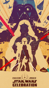 Screenshot 1 Star Wars Celebration 2022 android