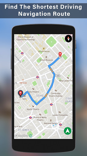 GPS Maps Navigation, Street View & Offline Map 1.5.2 APK screenshots 7