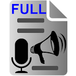 Voice to Text Text to Voice FULL Apk