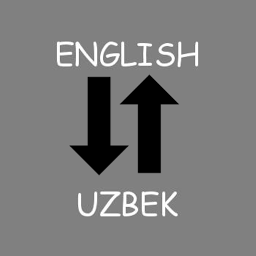 Picha ya aikoni ya English - Uzbek Translator