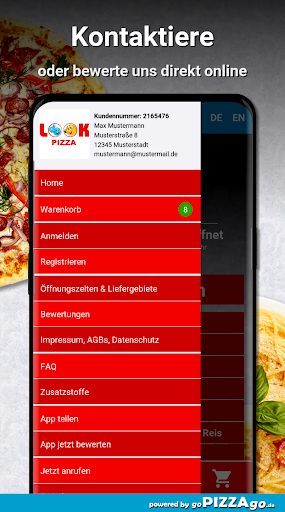 Look Pizza Köln Ehrenfeld Screen 3