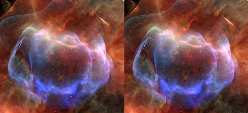 Android application Virtual Reality Galaxy screenshort