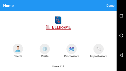 Android application BPortal Agenti screenshort