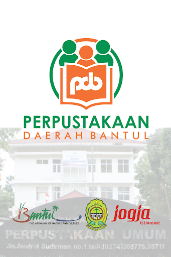 Android application Perpustakaan Bantul screenshort