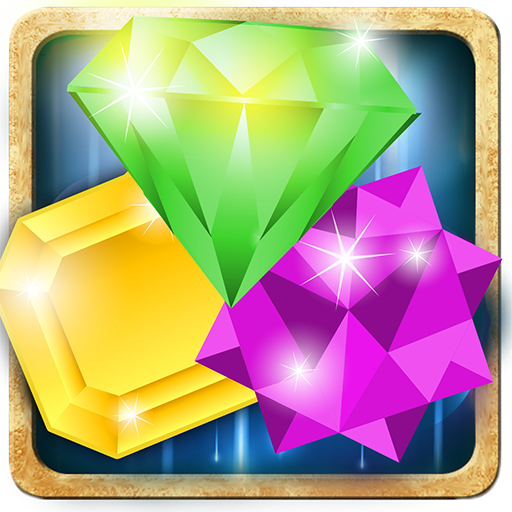 Jewels Match - Quest Puzzle logo