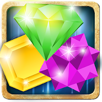Jewels Match - Quest Puzzle