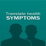 Health symptoms translator icon