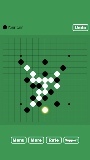 Android application Gomoku Gobang Stand-alone screenshort