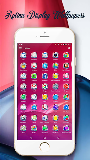 Theme for Moto G Plus Screen 3