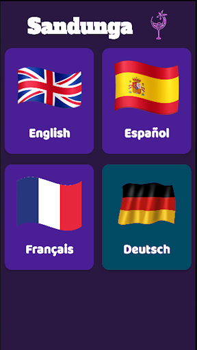 Android application Sandunga - Party Game screenshort