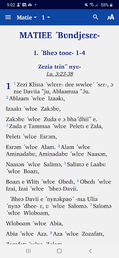 Neao New Testament Screen 3
