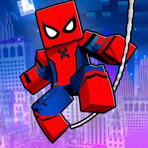 Mod SpiderMan for Minecraft