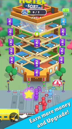 Game screenshot Hotel Sort mod apk