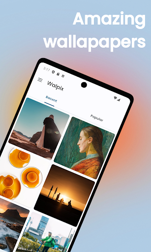 Android application Walpix - 4K & HD Wallpapers screenshort