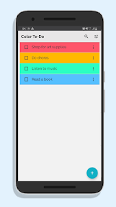 Color To-Do: List, Widget Unknown